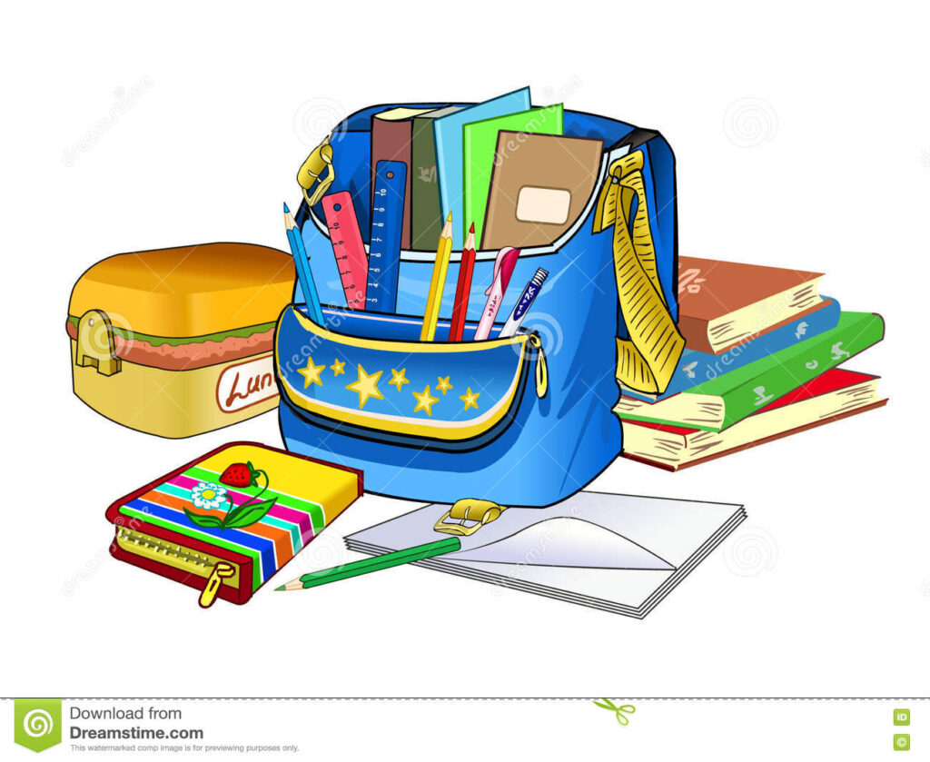 open-schoolbag-school-supplies-textbooks-goods-children-s-creativity-container-storage-lunch-pencil-case-72501110