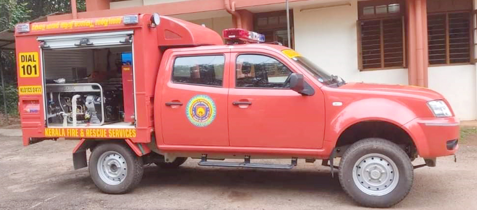 FIREFORCE FIRST RESPONSE VEHICLE