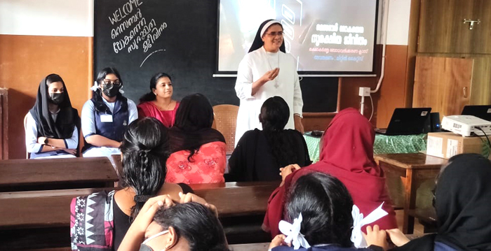 EDATHURUTHI ST. ANNES GIRLS SCHOOL CLASS INAUGRATION