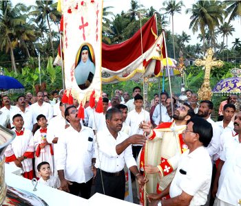 vallakkunnu st.alphonsa Kodiyettam