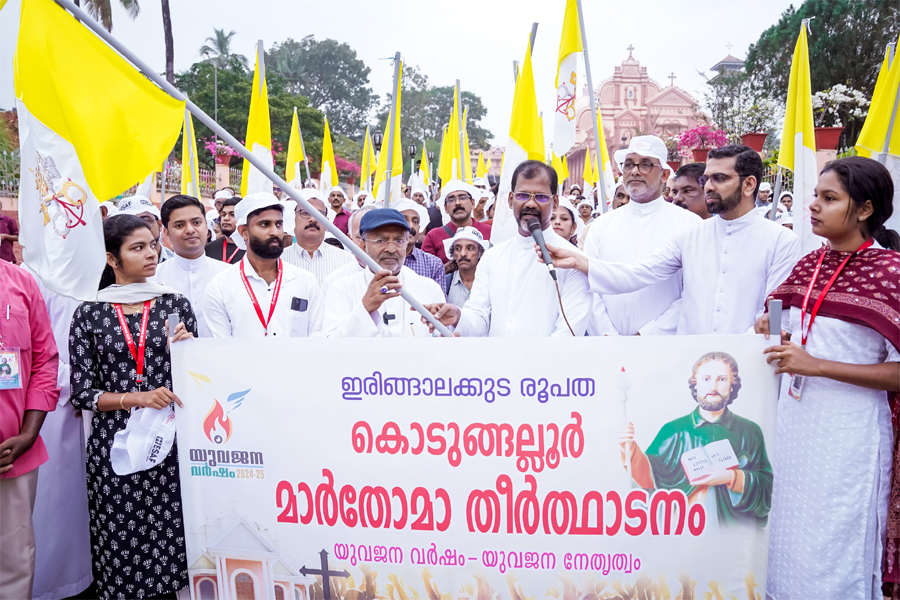 PADAYATHRA FLAG OFF