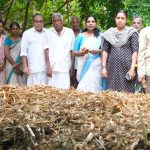 ജൈവ മഞ്ഞള്‍ കൃഷിയുടെ വിളവെടുപ്പ് നടന്നു