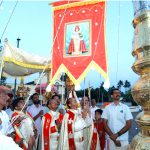 കല്ലേറ്റുംകര ഉണ്ണിമിശിഹാ ദേവാലയത്തില്‍ തിരുനാളിന് കൊടികയറി