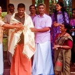 പുഴയില്‍ വീണ പെണ്‍കുട്ടിയുടെ ജീവന്‍ രക്ഷിച്ച മല്‍സ്യ തൊഴിലാളിക്കു അനുമോദനം