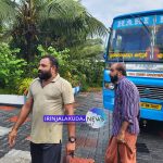 പെര്‍മിറ്റ് വ്യവസ്ഥകള്‍ ലംഘിച്ച സ്വകാര്യ ബസ്സിനെതിരെ നടപടിയുമായി മോട്ടോര്‍ വാഹന വകുപ്പിലെ എന്‍ഫോഴ്‌സ്‌മെന്റ് സ്‌ക്വാഡ്