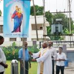 ഇരിങ്ങാലക്കുട ഡോണ്‍ബോസ്‌കോ ദൈവാലയത്തിലെ സഹായ മാതാവിന്റെ തിരുനാള്‍ കൊടിയേറി