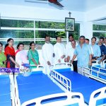 ഇരിങ്ങാലക്കുട സെന്റ് തോമസ് കത്തീഡ്രല്‍ സെന്റ് പീറ്റര്‍ കുടുംബയൂണിറ്റ് ഹൃദയ പാലിയേറ്റീവിന് കട്ടിലുകള്‍ വിതരണം ചെയ്തു