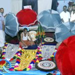 ആന ചമയങ്ങളൊരുങ്ങി…..ഇനി ഉത്സവമേളം….