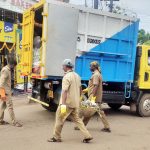 കൂടല്‍മാണിക്യം ക്ഷേത്രോത്സവം; ക്ഷേത്രപരിസരവും പൊതു റോഡുകളും ശുചീകരിച്ച് ഇരിങ്ങാലക്കുട നഗരസഭ