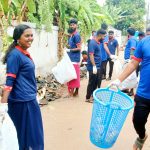 ഡിവൈഎഫ്‌ഐ യൂത്ത് ബ്രിഗേഡ് ശുചീകരണം നടത്തി