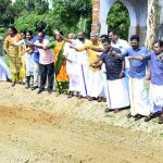 കൂടല്‍മാണിക്യം ഇല്ലംനിറ; വിത്തുവിതച്ചു