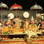 കൂടല്‍മാണിക്യം ഉത്സവത്തിന്റെ ശ്രീരാമ പട്ടാഭിഷേകം ഭക്തര്‍ക്ക് ആസ്വാദനത്തിന്റെ മായികലോകം സൃഷ്ടിച്ചു