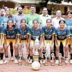ആള്‍ ഇന്ത്യ സെവന്‍സ് വനിത ഫുട്‌ബോള്‍ ടൂര്‍ണമെന്റില്‍ സീനിയര്‍ കാറ്റഗറിയില്‍ റണേഴ്‌സ്അപ്പ് ആയി അവിട്ടത്തൂര്‍ എല്‍ബിഎസ്എം ഗേള്‍സ് ഫുട്‌ബോള്‍ അക്കാദമി വിദ്യാര്‍ഥികള്‍