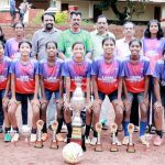 ആള്‍ ഇന്ത്യ സെവന്‍സ് വനിത ഫുട്‌ബോള്‍ ടൂര്‍ണമെന്റില്‍ അണ്ടര്‍ 15 കാറ്റഗറിയില്‍ റണേഴ്‌സ്അപ്പ് ആയി അവിട്ടത്തൂര്‍ എല്‍ബിഎസ്എം ഗേള്‍സ് ഫുട്‌ബോള്‍ അക്കാദമി വിദ്യാര്‍ഥികള്‍