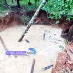 മാപ്രാണത്ത് കിണര്‍ ഇടിഞ്ഞു