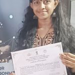 സംസ്ഥാനതല സയന്‍സ് കിറ്റ് നിര്‍മ്മാണ മത്സരത്തില്‍ മൂന്നാം സ്ഥാനം നേടി ഭാരതീയ വിദ്യാഭവനിലെ എട്ടാം ക്ലാസ് വിദ്യാര്‍ഥിനി ടി. മൃദുല