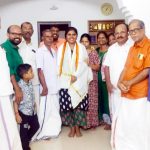 റാങ്ക് ജേതാവിനെ മുരിയാട് മണ്ഡലം കോണ്‍ഗ്രസ് കമ്മിറ്റി ആദരിച്ചു