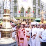 ഊരകം സെന്റ് ജോസഫ് ദേവാലയത്തില്‍ തിരുന്നാളിന് കൊടികയറി, തിരുനാള്‍ 10, 11 തീയതികളില്‍