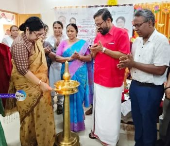 നൈപുണി വികസന കേന്ദ്രത്തിന്റെ ജില്ലാതല ഉദ്ഘാടനം ഉന്നത വിദ്യാഭ്യാസ സാമൂഹ്യനീതി വകുപ്പ് മന്ത്രി ഡോ. ആര്‍. ബിന്ദു നിര്‍വഹിക്കുന്നു.