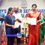 സെന്റ് മേരീസ് ഹയര്‍ സെക്കന്‍ഡറി സ്‌കൂളില്‍ ലഹരി വിരുദ്ധ സന്ദേശങ്ങള്‍ അടങ്ങിയ നോട്ടുബുക്കുകളുടെ വിതരണം നടത്തി