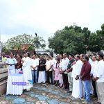 അഹമ്മദാബാദ് വിമാനപകടം; മരണമടഞ്ഞവര്‍ക്ക് സെന്റ് തോമസ് കത്തീഡ്രല്‍ കത്തോലിക്ക കോണ്‍ഗ്രസ് ആദരാജ്ഞലികളര്‍പ്പിച്ചു
