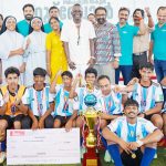 ജില്ലതല സ്‌പെഷ്യല്‍ സ്‌കൂള്‍ ഫുട്‌ബോള്‍ മത്സരത്തില്‍ ഒന്നാം സ്ഥാനം നേടി പ്രതീക്ഷ ട്രെയിനിംഗ് സെന്‍റർ വിദ്യാര്‍ഥികള്‍