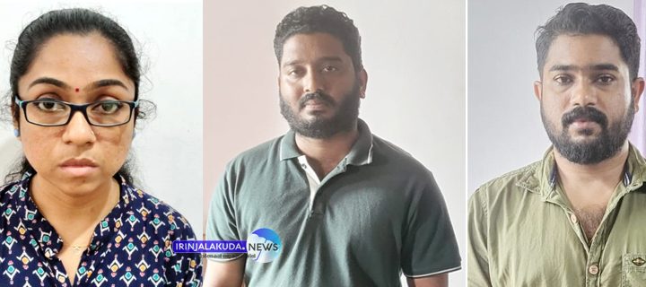അഖില, ജീവന്‍, അനൂപ്.