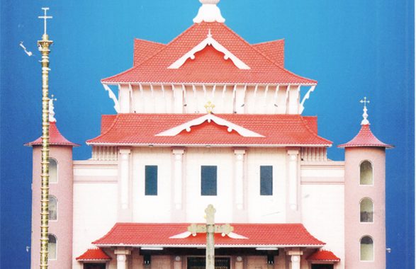 മാപ്രാണം ഹോളിക്രോസ് തീര്‍ഥാടന ദേവാലയo.