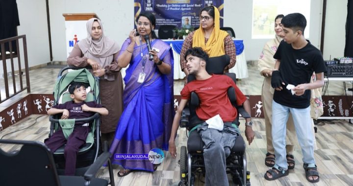 ഭിന്നശേഷി കുട്ടികളുടെ ദന്ത സുരക്ഷ ഉറപ്പാക്കാന്‍ ദന്ത ഡോക്ടര്‍മാരെ സാങ്കേതിമായി പരിശീലിപ്പിക്കാന്‍ നിപ്മറില്‍ നടന്ന ശില്‍പശാല.