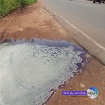 പുല്ലൂരില്‍ മാലിന്യജലം തള്ളിയതായി പരാതി