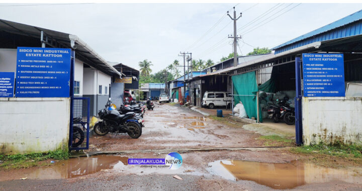 കാട്ടൂരിലെ മിനി ഇന്റസ്ട്രിയല്‍ എസ്‌റ്റേറ്റ്.