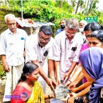 കാട്ടൂര്‍ പഞ്ചായത്ത് തണല്‍ അങ്കണവാടിയുടെ പുതിയ കെട്ടിടത്തിന്റെ ശിലസ്ഥാപനം നടത്തി