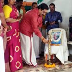 ഇരിങ്ങാലക്കുട നഗരസഭ നമ്പ്യാങ്കാവ് വാര്‍ഡ് എട്ടിലെ എന്‍ഡിഎ തെരഞ്ഞെടുപ്പ് കമ്മിറ്റി ഓഫീസ് ഉദ്ഘാടനം ചെയ്തു