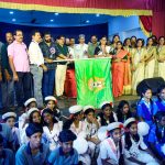 വീഥികള്‍ പാടി സ്വാഗതം; ഇരിങ്ങാലക്കുടയില്‍ കലയുടെ കുട ഇന്നു നിവരും