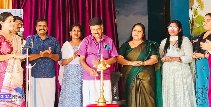 ഗവ. എല്‍പി സ്‌കൂളിലെ കിഡ്സ്‌ഫെസ്റ്റ് ആരവം 2025 ബിപിസി കെ.ആര്‍. സത്യപാലന്‍ ഉദ്ഘാടനം ചെയുന്നു.