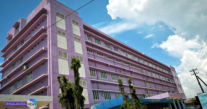 ഇരിങ്ങാലക്കുട ജനറല്‍ ആശുപത്രിയിലെ പുതിയ ഒപി കെട്ടിടം.