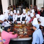 ക്രൈസ്റ്റ് കോളജില്‍ ക്രിസ്തുമസ് കേക്ക് ഫ്രൂട്ട് മിക്‌സിംഗ്