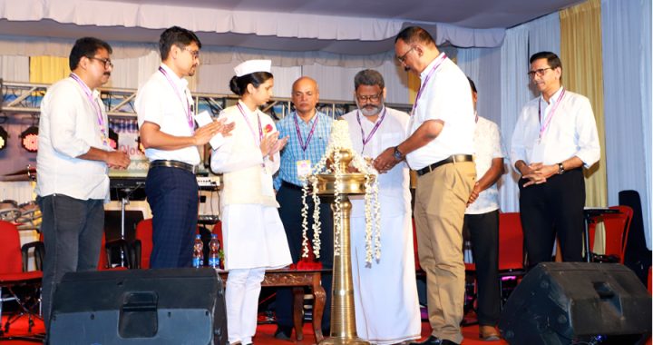 കെഎസ് പാര്‍ക്കില്‍ സംഘടിപ്പിച്ച വെസ്റ്റാ ബാലകലോത്സവത്തിന്റെ സമാപന സമ്മേളനം കെഎസ്ഇ ഹോള്‍ടൈം ഡയറക്ടര്‍ ഡോണി ജോര്‍ജ്ജ് അക്കരക്കാരന്‍ ഉദ്ഘാടനം ചെയ്യുന്നു.