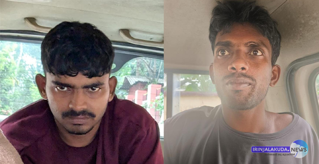 പ്രജു (21),  പ്രണവ് (29).