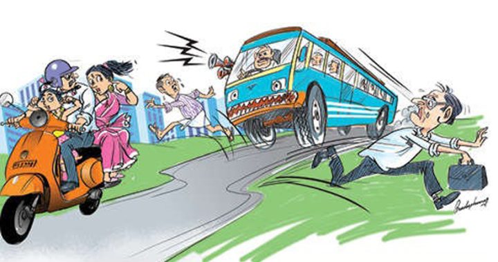 BUS SPEED IN ARIPALAM ROUT