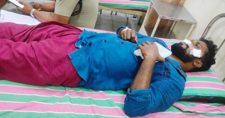 മര്‍ദനമേറ്റ് ചികിത്സയില്‍ കഴിയുന്ന ഡിവൈഎഫ്‌ഐ മേഖല സെക്രട്ടറി ദീപേഷ്