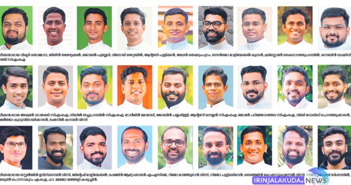 NEW PRIESTS IJK DIOCESE