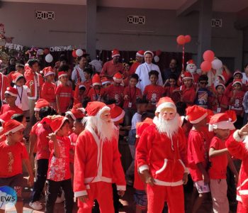 എടത്തിരുത്തി സെന്റ് ആന്‍സ് സിയുപി സ്‌കൂളില്‍ സംഘടിപ്പിച്ച ക്രിസ്മസ് ആഘോഷം.