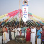 ഇരിങ്ങാലക്കുടയുടെ സാംസ്‌കാരികോത്സവം വര്‍ണ്ണക്കുട 2025 കൊടിയേറി