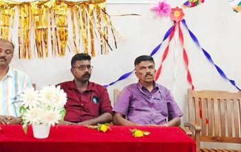 ഇരിങ്ങാലക്കുട ബിആര്‍സി നടത്തിയ സഹവാസ ക്യാമ്പിന്റെ സമാപനം ബ്ലോക്ക് പഞ്ചായത്ത് പ്രസിഡന്റ് ടി.ജി. ശങ്കര നാരായണന്‍ ഉദ്ഘാടനം ചെയ്യുന്നു.