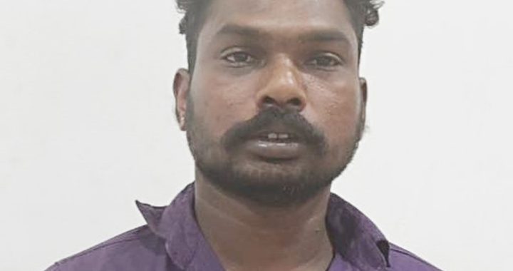 പ്രതി സുനിലന്‍.