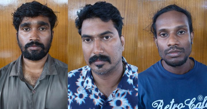 ആഗ്‌നേയ് പ്രസാദ്, സുധീഷ്, കാര്‍ത്തിക്.