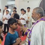 ഇരിങ്ങാലക്കുട സെന്റ് തോമസ് കത്തീഡ്രലില്‍ വിഭൂതി തിരുനാള്‍ ആഘോഷിച്ചു