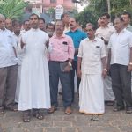 സംസ്ഥാന സര്‍ക്കാരിന്റെ ജനവിരുദ്ധ മദ്യനയത്തിനെതിരെ പ്രതിഷേധം പ്രകടനം നടത്തി