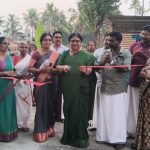 കാറളം പഞ്ചായത്തിലെ വിവിധ റോഡുകള്‍ നാടിന് സമര്‍പ്പിച്ച് മന്ത്രി ഡോ. ആര്‍. ബിന്ദു